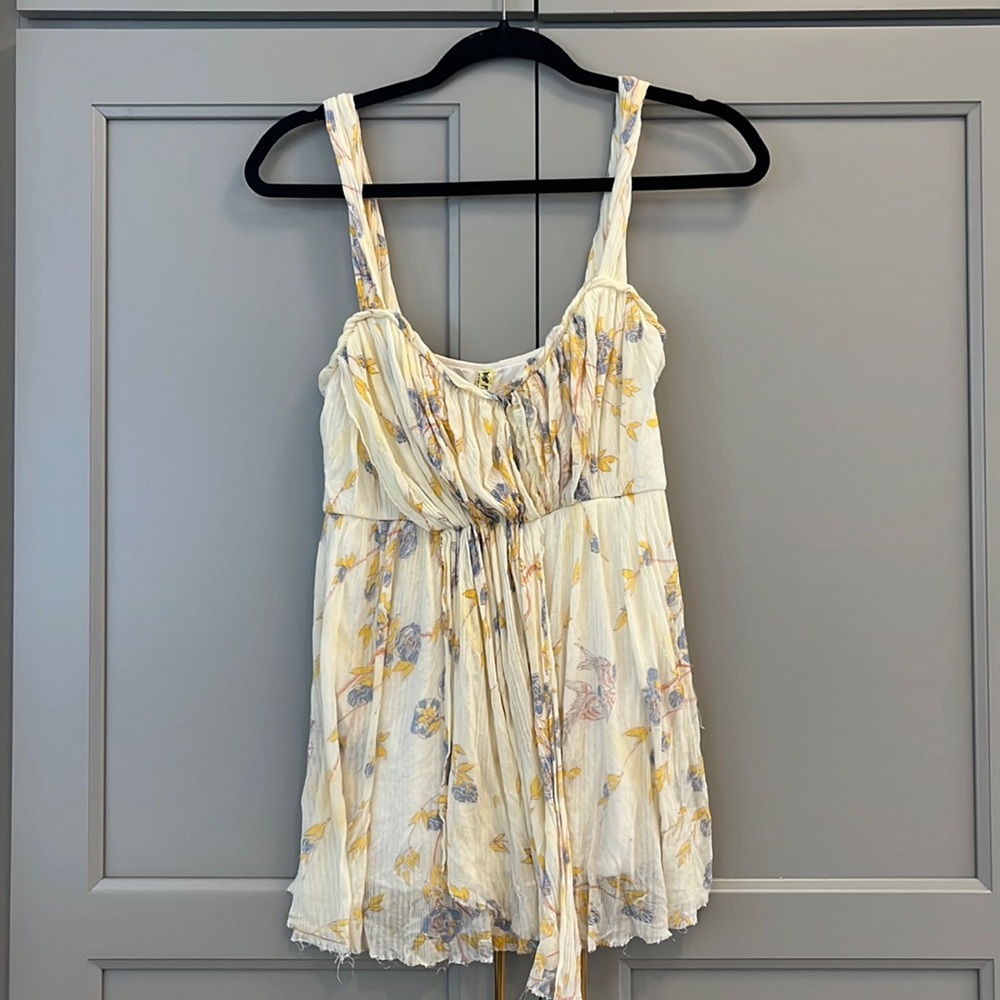 Free People Flowy Tank Top
